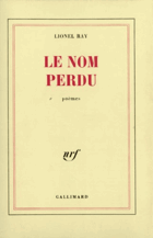 Le nom perdu - poemes