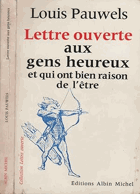 Lettre ouverte aux gens heureux et qui ont bien raison de l'être