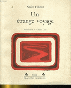 Un étrange voyage - poemes epiques, poemes lyriques