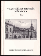 Vlastivědný sborník Mělnicka 3