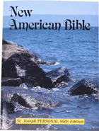 The New American Bible - Saint Joseph Personal Size Edition