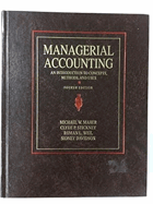 Managerial accounting - an introduction to concepts, methods, and uses