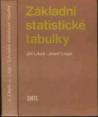 Základní statistické tabulky