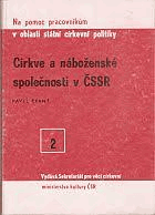 Církve a náboženské společnosti v ČSSR.