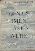 Genius - Umění - Láska - Světec CHYBÍ TITULNÍ LIST!!