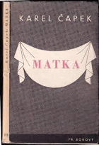 MATKA Hra o třech dějstvích ORIG BROCHURE NICE