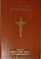 New Saint Joseph Sunday Missal Complete