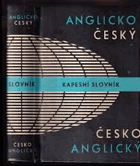 Anglicko-český a česko-anglický kapesní slovník.