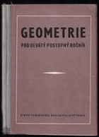 Geometrie - pro devátý postupný ročník