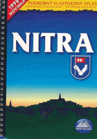 NITRA Podrobný vlastivedný atlas