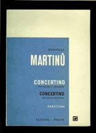 Concertino pro klavír a orchestr - partitura