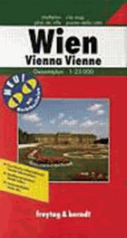 Stadtplan Wien 1:25,000. City map Vienna 1:25,000 = Plan de ville Vienne 1:25,000 = Pianta della ...