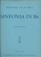 Sinfonia in Re - partitura