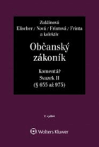 Občanský zákoník II - komentář k § 655 až 975