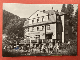 Teplice nad Metují. Hotel ORLÍK