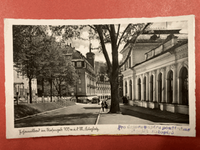 Johannisbad - ulice, autobus