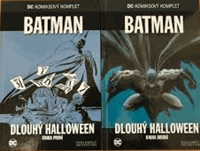 2SVAZKY Batman - Dlouhý Halloween 1+2 - DC komiksový komplet