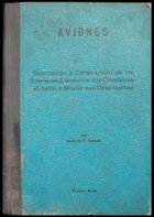 Aviones. Descripción y construcción de los diferentes elementos que constituyen el avión y ...