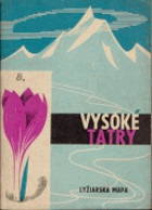 Vysoké Tatry - lyžiarska mapa