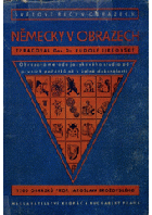 Německy v obrazech - názorná učebnice s 1200 obrázky pro školy, kursy a samouky