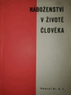 Náboženství v životě člověka.