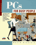 PCs for busy people