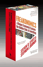 Freakonomics - A Rogue Economist Explores the Hidden Side of Everything