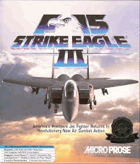 F-15 Strike Eagle III ATARI- Instruction Manual