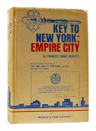 THE KEY TO NEW YORK - EMPIRE CITY World's Fair Edition