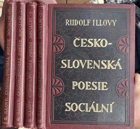 4SVAZKY Československá poesie sociální, Díl 1-4