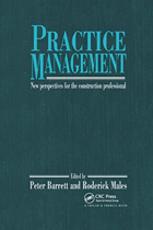 Practice Management - New perspectives for the construction professional