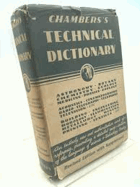 Chamber's technical dictionary - Tweney C.F.