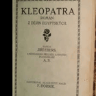 Kleopatra. Román z egyptských dějin