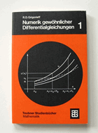 Numerik gewöhnlicher Differentialgleichungen 1 - Einschrittverfahren