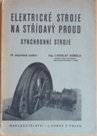 2SVAZKY Elektrické stroje na střídavý proud 1+2. Synchronní stroje + Asynchronní stroje. ...