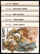 5SVAZKŮ Třemi díly světa 1-5. Derviš, Královna pouště, Růže pralesa, Údolí smrti, Lovec ...