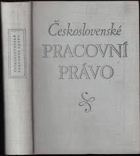 Československé pracovní právo