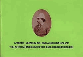 Africké muzeum Dr.Emila Holuba, Holice. The African museum of Dr. Emil Holub in Holice