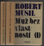 2SVAZKY Muž bez vlastností I - II