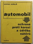 Automobil-ochrana proti korozi a údržba nátěrů.