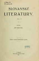 Slovanské literatury 1-3