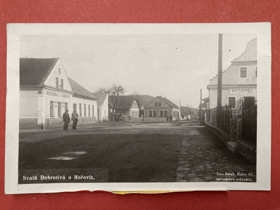 Svatá Dobrotivá u Hořovic. Restaurace U Švamberků