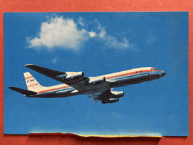 Douglas DC-8 TURBOFAN-IBERIA AIR(airline)