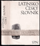 Latinsko-český slovník