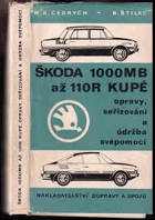 Škoda 1000 MB až 110 R kupé - Opravy, seřizování a údržba svépomocí.