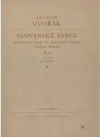 Slovanské tance, op. 46 piano