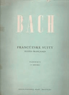 Francúzske suity - pianoforte