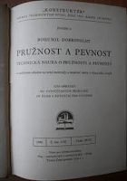 Pružnost a pevnost(Technická nauka o pružnosti a pevnosti)