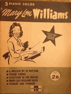 Mary Lou Williams 5 piano solos