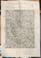 HORAŽĎOVICE 1:75.000 SPECIÁLNÍ MAPA-KARTE